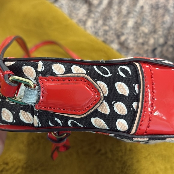 Coach Poppy Red Purse - Picture 4 of 15